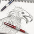 Pentel 10 - Elegant Automatic Pencil, 0.5mm, Glossy Metallic Pink (P1035BPP-BC)