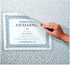 C-Line Cubicle Keepers Wall Organizer - Clear, 8.5 x 11 Inches, 25 per Box for Fabric Surfaces