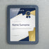 Officemate Verticalmate Certificate Holder, Slate Gray (29172)