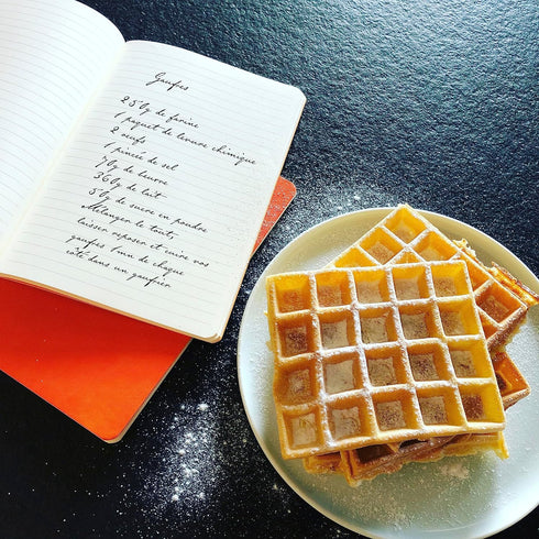 Rhodia Sewn Spine Notebook, A5, Dot, Tangerine