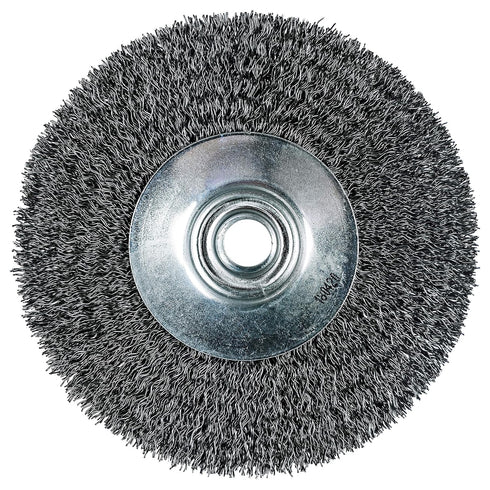 Makita 1 Piece 4.5" Crimped Wire Wheel Brush, Light-Duty Conditioning for Metal, 4-1/2" x 5/8-Inch