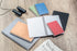 Clairefontaine 'Age Bag' A4 Wirebound Notebook, Lined, 100 Pages - Red