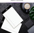 Legal Notepads 5x8, Pack of 12 - Perforated Narrow Ruled Writing Pads, Premium Thick Paper for Home, Office, School