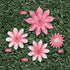 Teacher Created Resources Paper Flowers, Pink Blossoms, Pack of 4