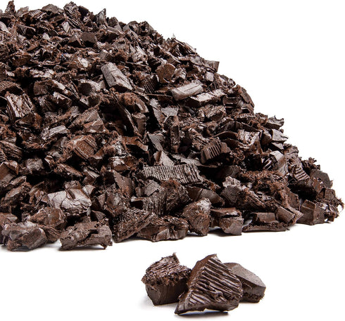 Playsafer Rubber Mulch Nuggets Protective Flooring for Playgrounds, Swing-Sets, Play Areas, and