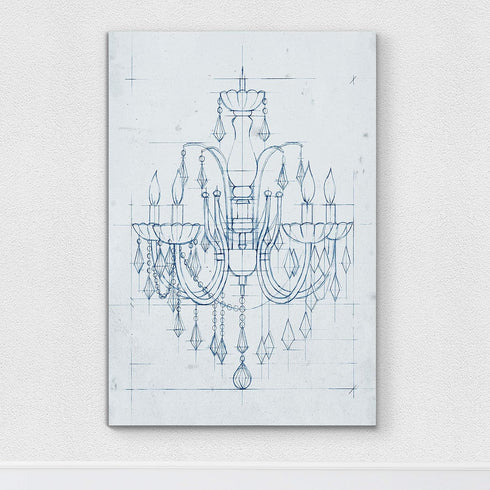 I-16x20 Renditions Gallery Chandelier Draft Collection-Chandelier Draft