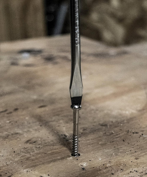 Century Drill & Tool 72114 Slotted Screwdriver, 1/4" by 4" by Century Drill & Tool