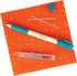 Dritz Mechanical 0.9mm White Fabric Pencil Set, Multicolor, 1 Count (Pack of 1) for Sewing and Crafting