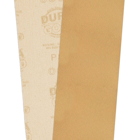 Dura-Gold Premium 120 Grit Gold Sandpaper Roll, Hook & Loop Backing, 2-3/4" Wide, 12 Yards Long for Automotive and