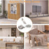 (20 140 Stainless Steel L Brackets for Wood Heavy Duty Corner Bracket, Angle Bracket, Corner Brace, L Brackets