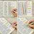 Mr. Pen Bible Highlighters and Pens, 10 Pack Gel Highlighters for Bible Journaling Kit