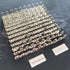 Silver Mini Binder Clips, 5/8-IN / 0.6-inch / 15-mm, 120-PCS