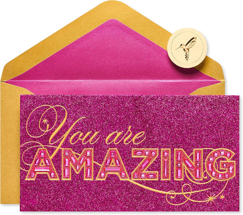 Papyrus Friendship Card for Her - BCRF Partnership (You Are Amazing)