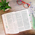 Born2Calm Bible Tabs for Women, 90 Pieces Laminated Bible Study Tools, Easy to Use Bible Book Tabs