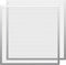 HG Power 2-Pack Mesh Screen for 10 Inch Shutter Exhaust Fan, Fine Metal Filter, Silver