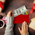Money Envelopes for Cash, Assorted Colour Designs Money Holder, 10 Pack Gold and Silver Foil Gift Envelope