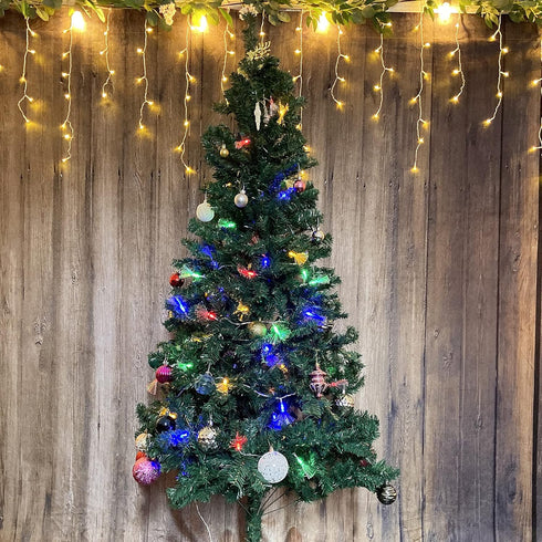 YOLIGHT 33FT Fiber Optic Fairy String Lights - 60 LED Starburst Firework Light for Indoor Outdoor Wedding, Christmas,