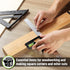 Mr. Pen Combination Square Tool Set, Black, 7" Rafter Square, 12" Aluminum Carpenter Square, Woodworking Square
