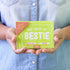 Knock Knock Why You're My Bestie Book, Fill-in-the-Blank Gift Journal, 4.5 x 3.25-Inches