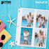 Better Office Products Photo Album Refill Sheets, 3.5 x 5 Inch, Heavyweight, Diamond Clear 3 Ring Photo Binder Page
