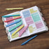 Mr. Pen Aesthetic Highlighters and Gel Pens, 8 Pack, Assorted Color Highlighters and Gel Pens