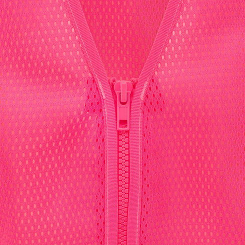 Radians SV22-1 Economy Type O Class 1 Safety Vest, Pink Mesh Size 4X-Large, 1 Each