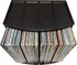 Vinyl Record Storage Holder, LP Box, Scrapbook 12x12 Paper Rack, Desktop Organizer, Stackable Filing Crate