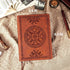 CAGIE Leather Vintage Journal for Men, Soft Cover Lined Pages Notebook, 180 Lay Flat for Writing, Brown