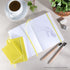 Pentalic Traveler Pocket Journal Sketch, Citrine Yellow, 6" x 8"