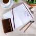 Pentalic 4" x 6" Pocket Sketchbook Traveler Journal, 160 Pages, Copper Metallic