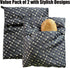 2-Packs 4 Potato Microwave Bag - Reusable Pouch and Potato Cooker for Perfect Potatoes in Minutes