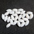 Magnetic Stirrer Stir Bar, PTFE Magnetic Mixer, Olive Shape, 10pcs (5X10mm)