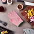 Mercer Culinary Millennia Level A4 Cut Protection Glove - Medium, Pink