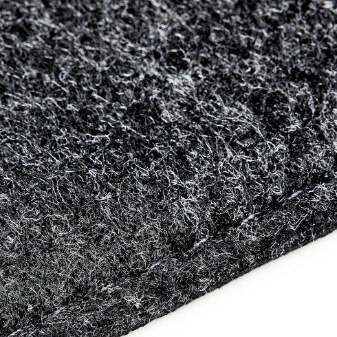 Premium Felt Desk Mat | Small 12" x 27.5" Multifunctional Desk Pad for Home Office, Dark Gray