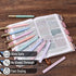 Mr. Pen 12 Pack Aesthetic Highlighters, No Bleed, Morandi Color Bible Highlighters for Bibles