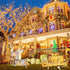 165 500 FT LED Christmas Lights Outdoor Indoor, Plug in Warm White String Lights for Outside Waterproof, Connectable