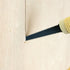 Japanese Pull Saw Woodworking Mini Keyhole Saw 4-3/4" Made in JAPAN, Ryoba Double-Edge Hand Saw for Wood, Plywood, Drywall, Sheetrock, Gypsum Board, Plasterboard, Wood Handle by RANSHOU