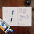 Zebra Pen Sarasa Dry X20+ Retractable Gel Pen, Plastic Barrel, Medium Point, 0.7mm, Blue Ink, 12-Pack