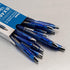 Pentel RSVP Super RT Ballpoint Pen - 1.0mm Medium Line - Blue Ink - Box of 12