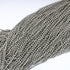 Glory Qin 4.0mm Stainless Steel Ball Chains & 10 Matching Connectors (#8, 10 Feet)