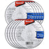 Makita 10 Pack Cut Off Wheels, 4 Inch for 4" Grinders, Aggressive Cutting for Metal & Stainless Steel