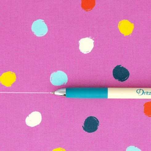 Dritz Mechanical 0.9mm White Fabric Pencil Set, Multicolor, 1 Count (Pack of 1) for Sewing and Crafting