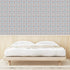 13" 36", Ambesonne Ottoman Peel & Stick Wallpaper Home, Turkish Traditional Ceramic Tulip Patterns with Cultural